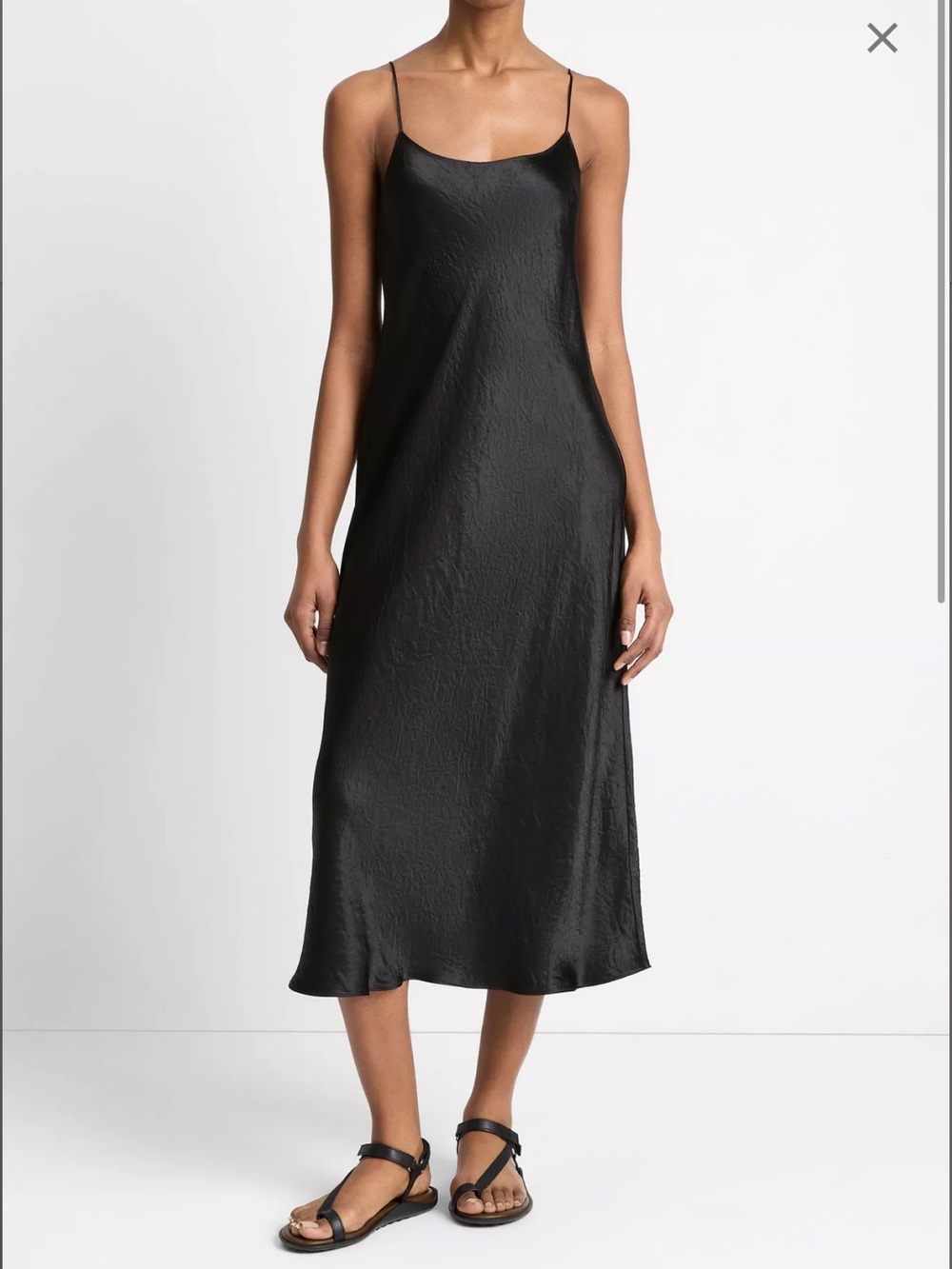 Vince Satin Slip Dress